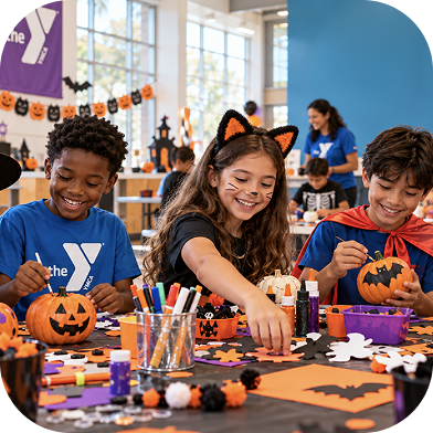 Halloween at the Y