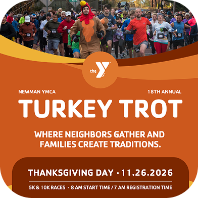 Start Thanksgiving with a Turkey Trot!